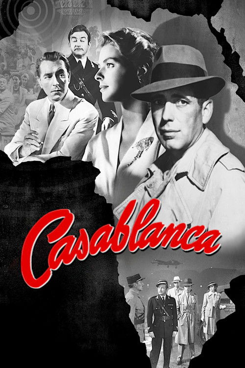 Casablanca poster