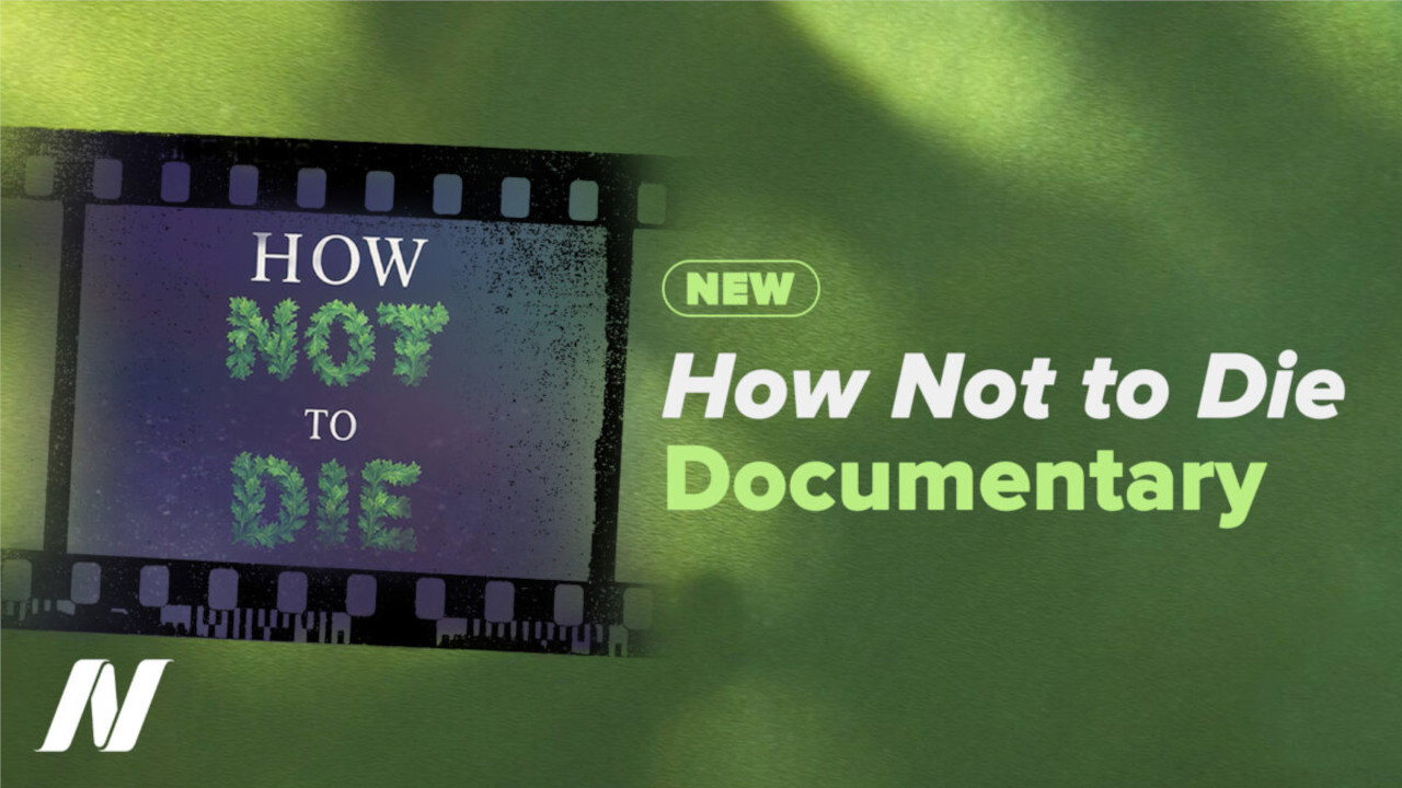 How Not to Die Documentary backdrop