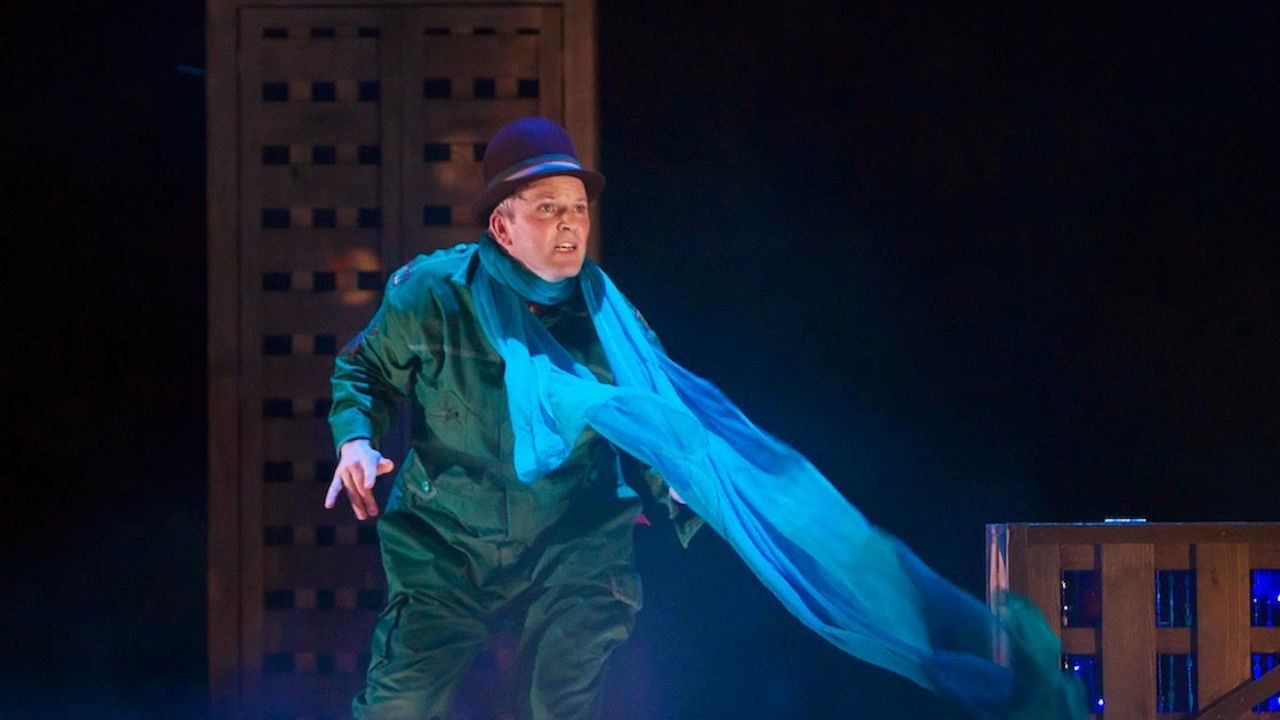 The Girl Who Forgot to Sing Badly backdrop