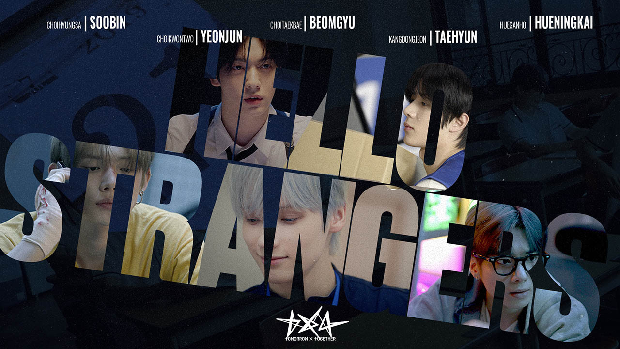 HELLO STRANGERS backdrop