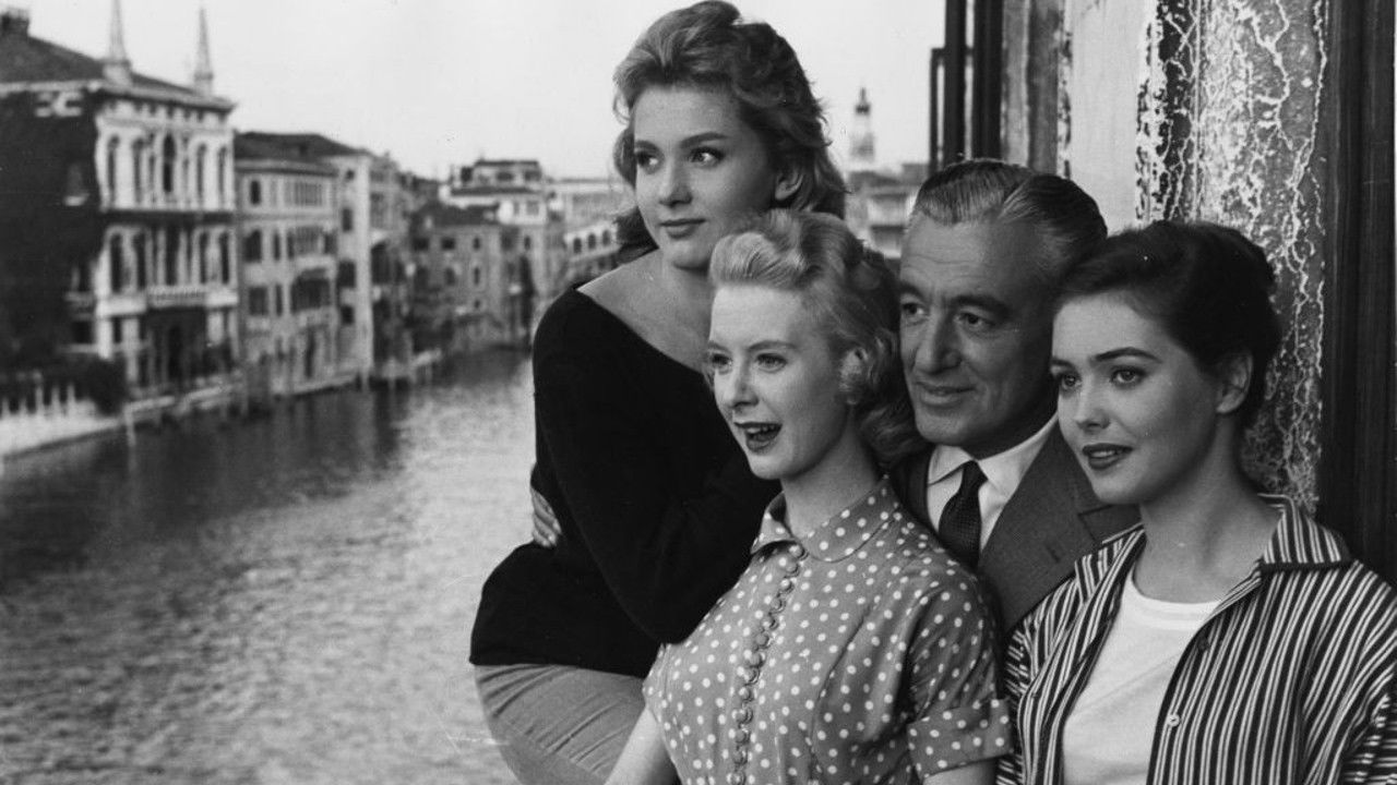 It Happened in Rome backdrop