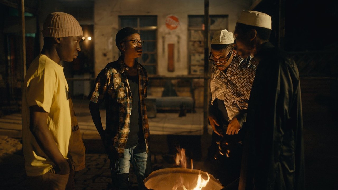 Surviving Gaza backdrop