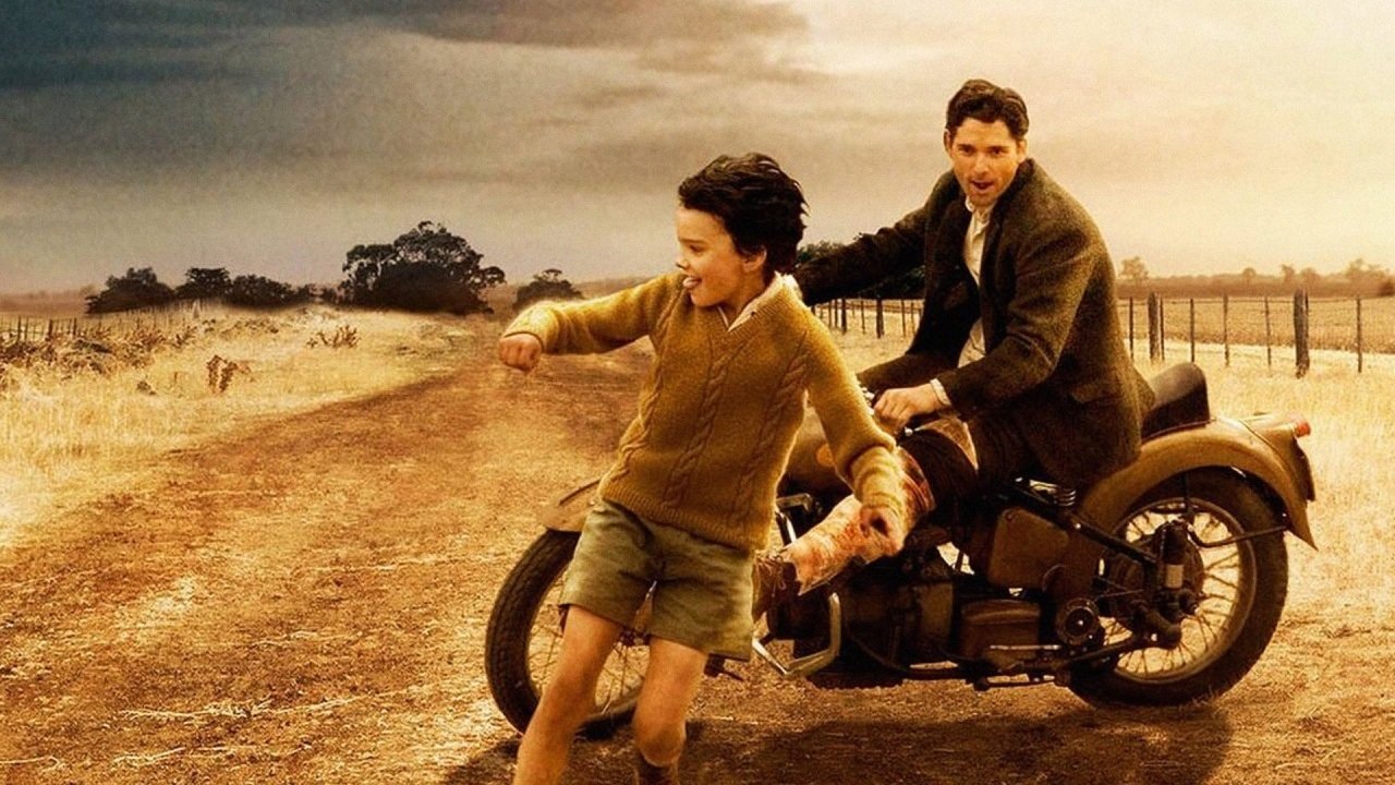 Romulus, My Father backdrop