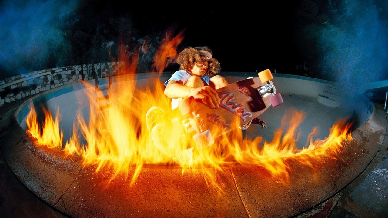 The Tony Alva Story backdrop