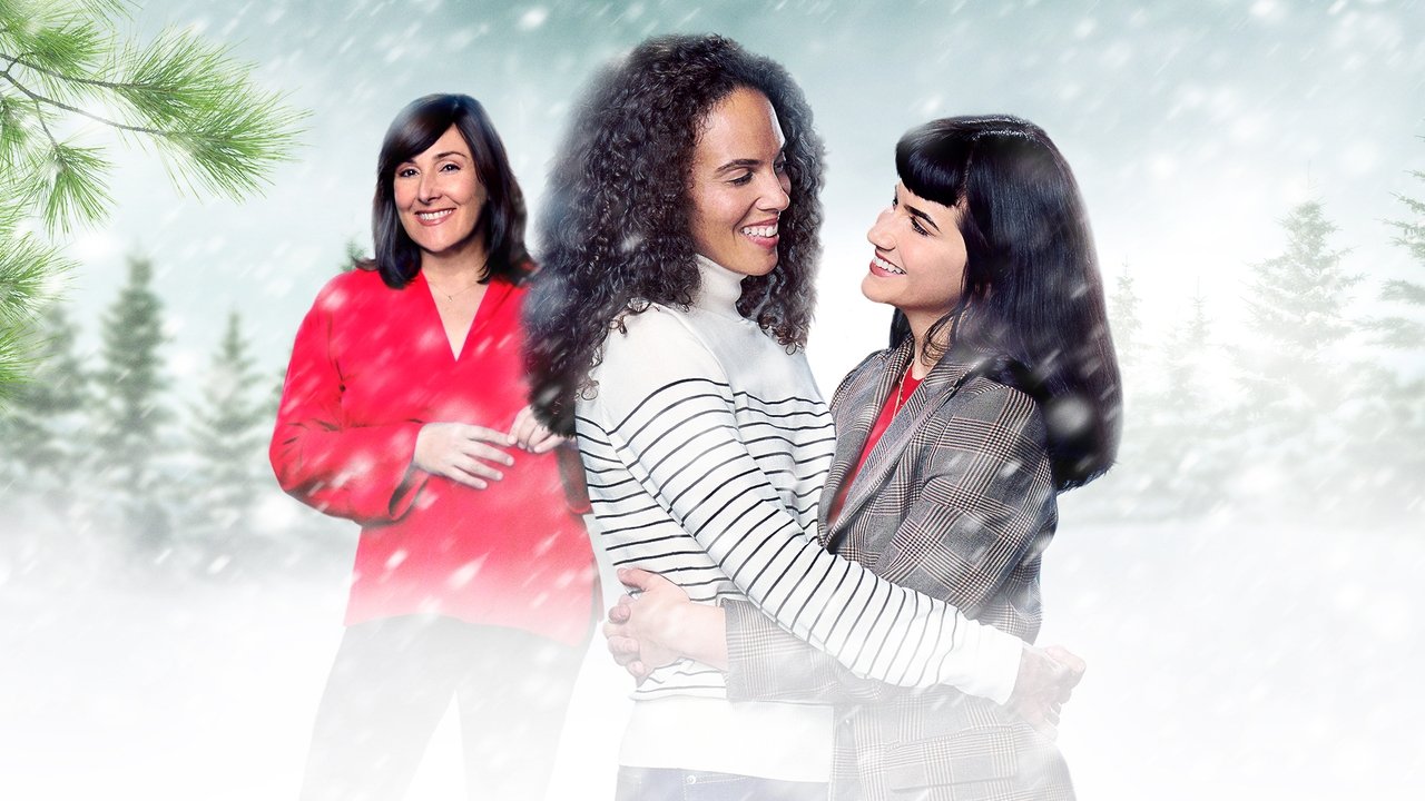 Under the Christmas Tree backdrop