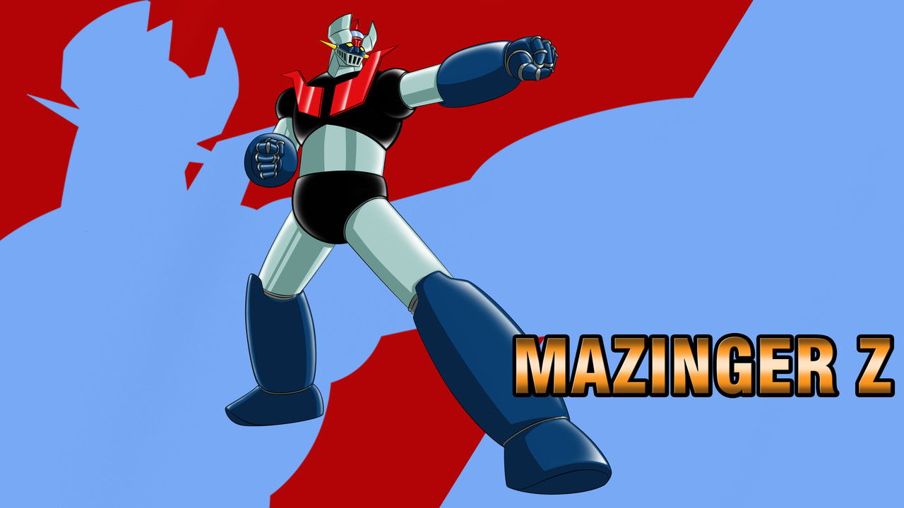 Mazinger Z vs. Doctor Hell backdrop