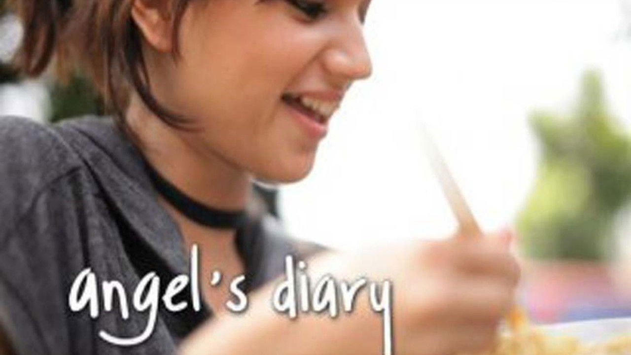 Angel's Diary backdrop
