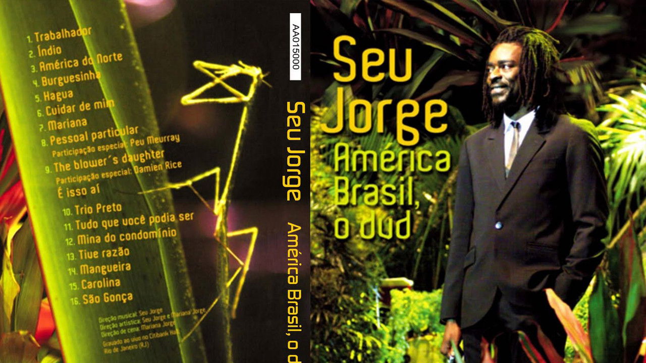 Seu Jorge - América Brasil backdrop