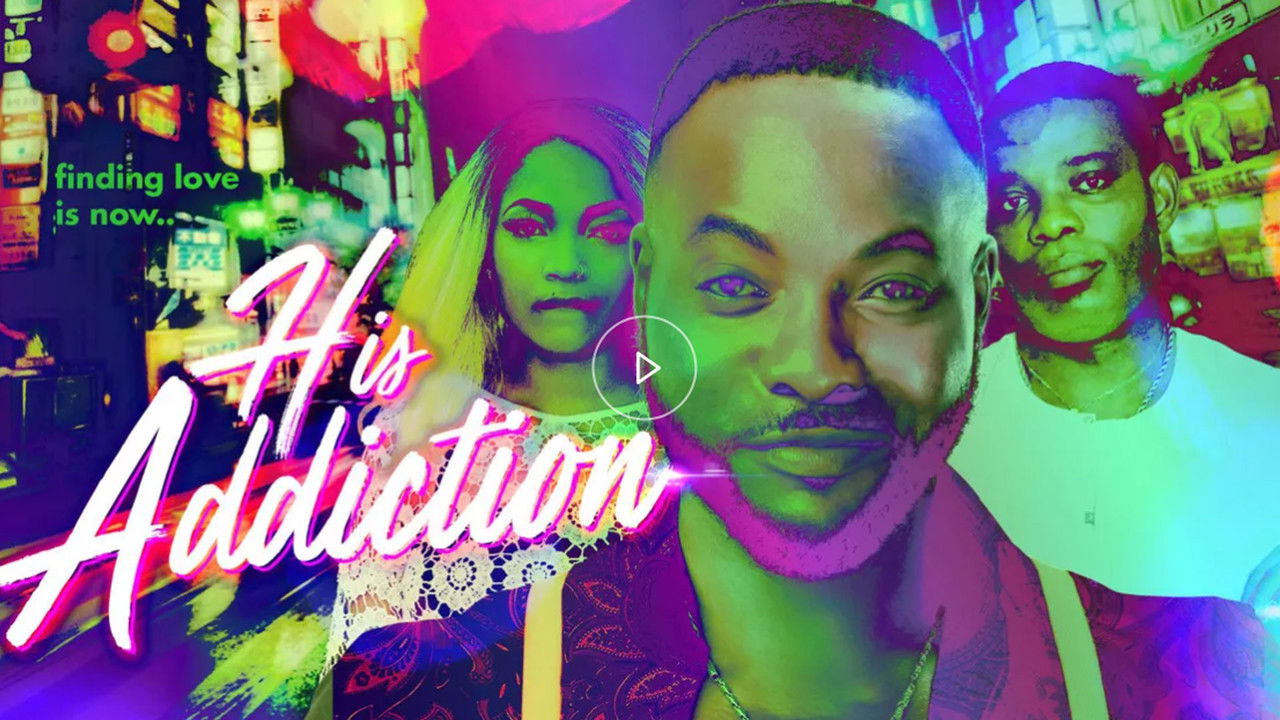 His Addiction backdrop