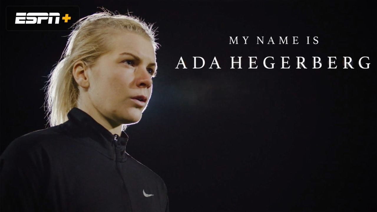 My Name is Ada Hegerberg backdrop