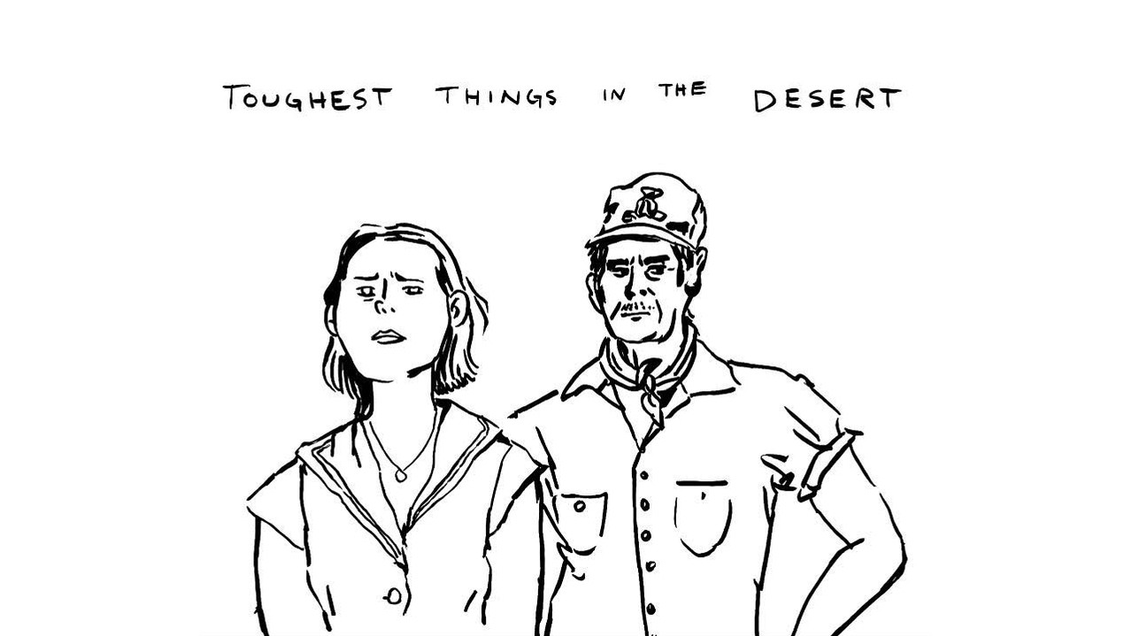 Toughest Things in the Desert backdrop