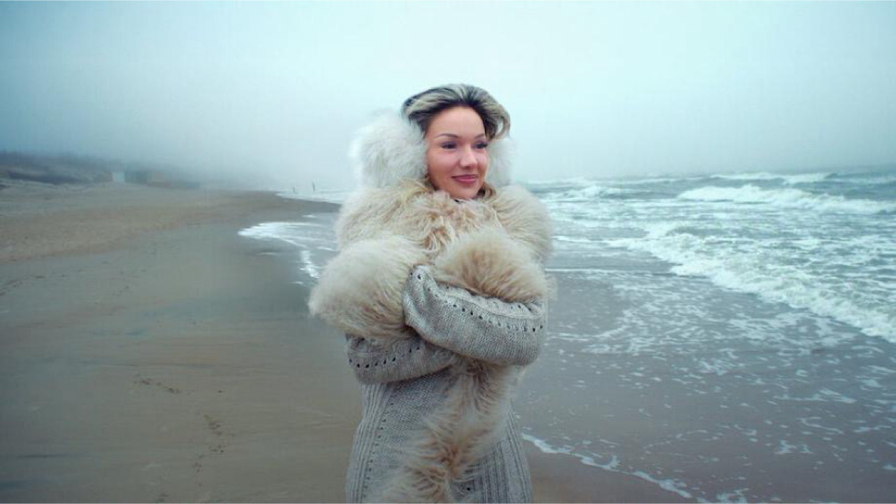 Barbara - Becoming Shirin David backdrop