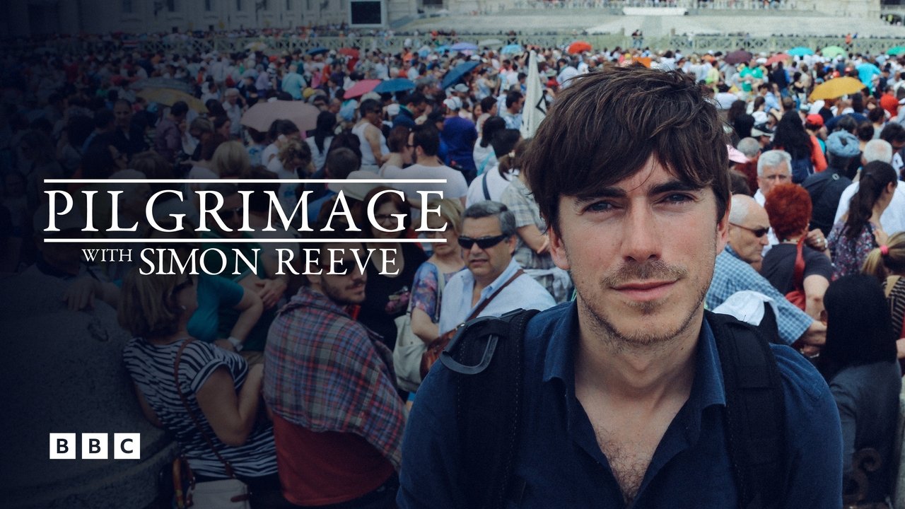 Pilgrimage with Simon Reeve backdrop