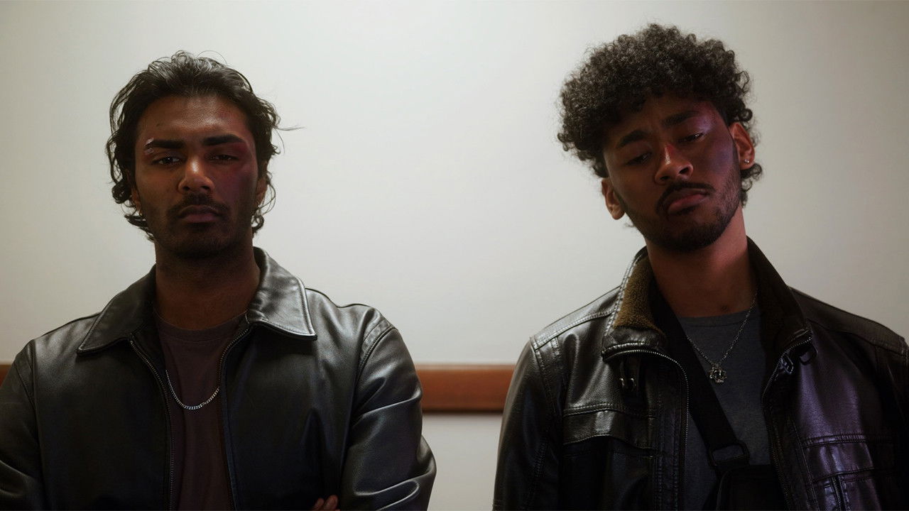 She Cries Murder backdrop