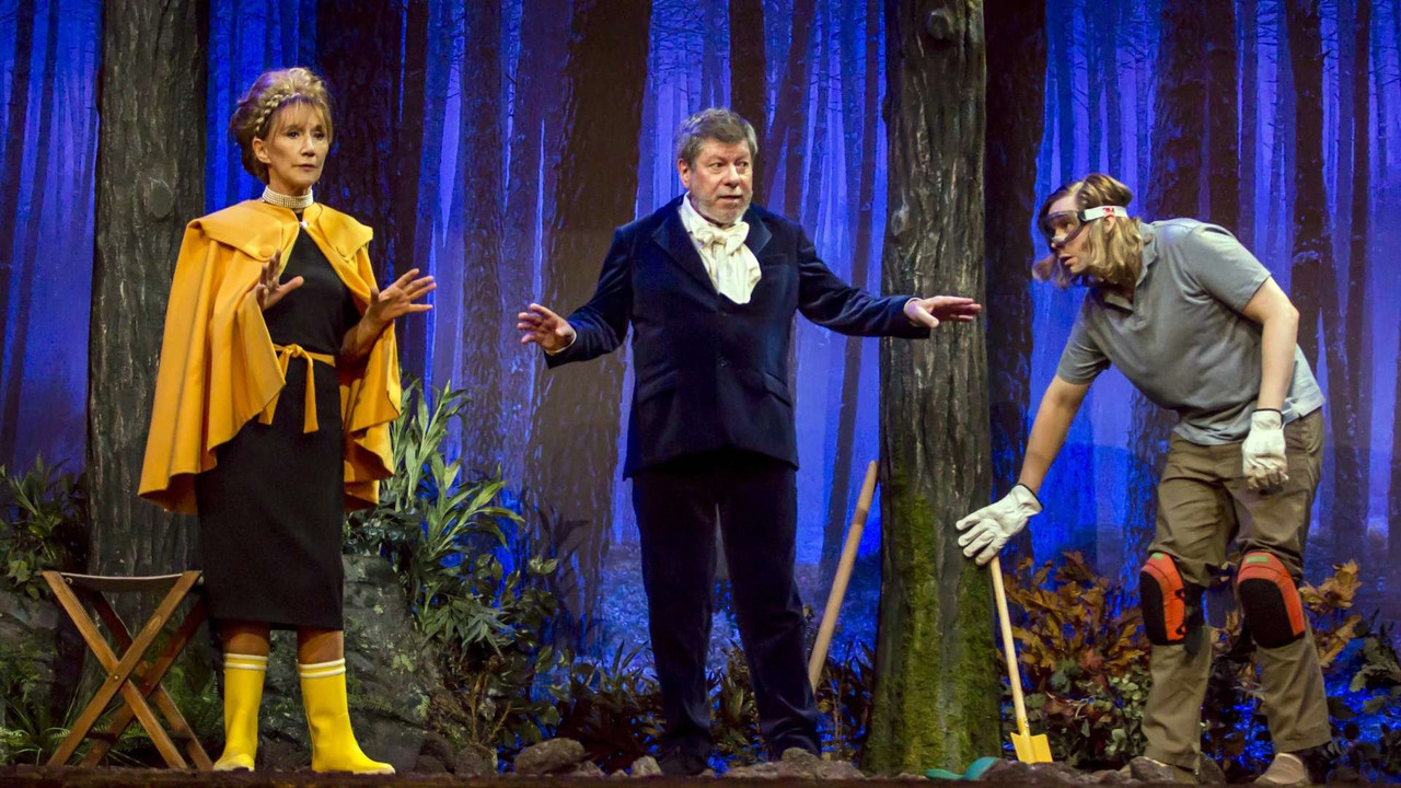 La Famille et le potager backdrop