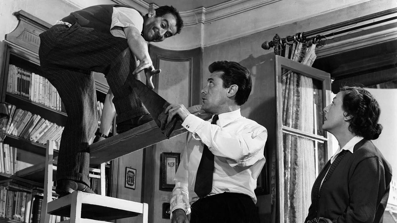 Papa, Mama, the Maid and I backdrop