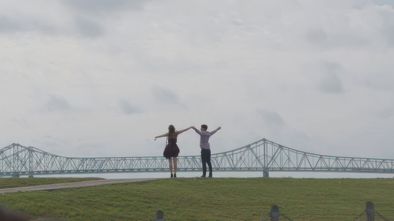 There Is a New World Somewhere backdrop