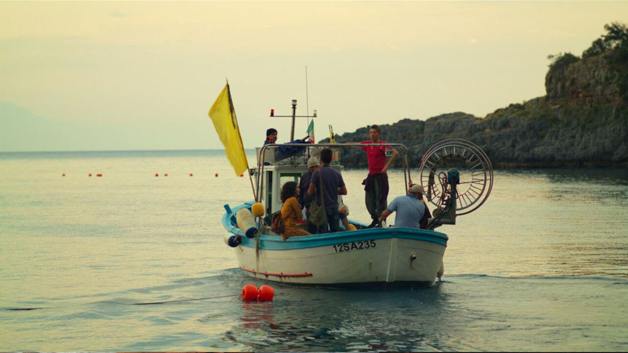 Magari resto backdrop