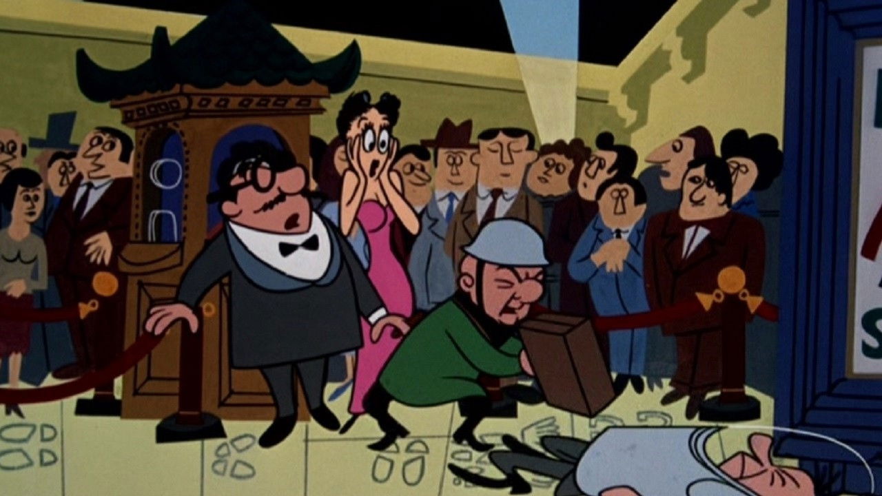 Magoo's Private War backdrop