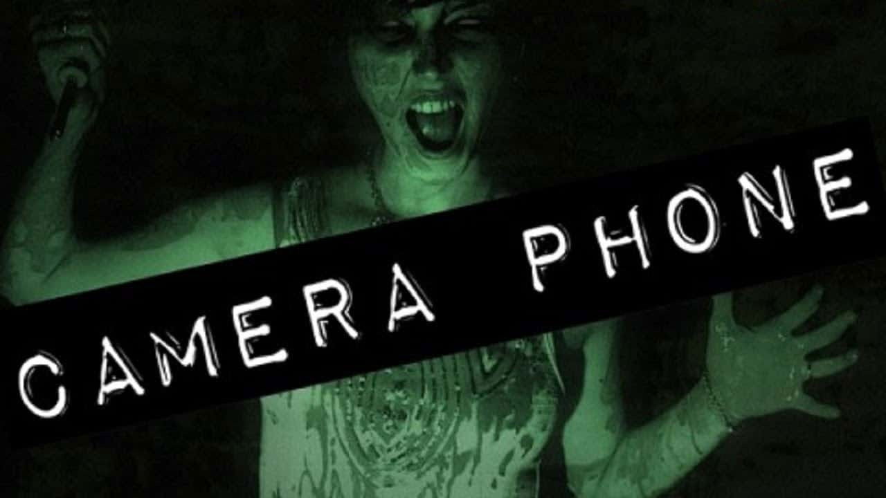 Camera Phone backdrop