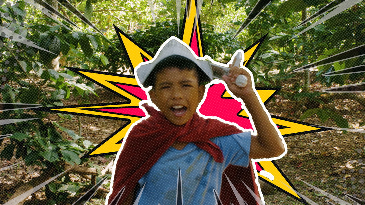 AAAAAA! MAMA!! backdrop