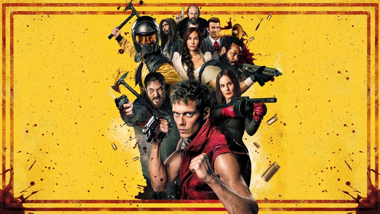 Boy Kills World backdrop