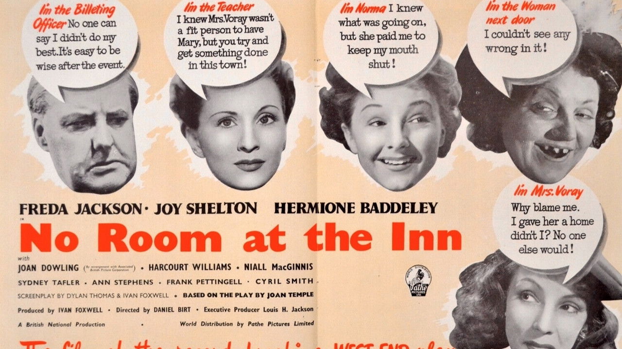 No Room at the Inn backdrop