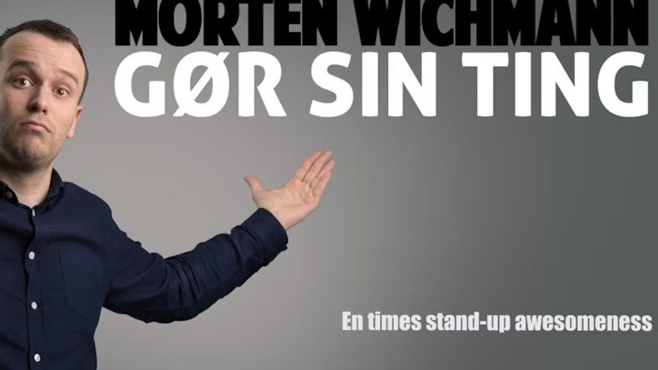 Morten Wichmann: Gør sin ting backdrop