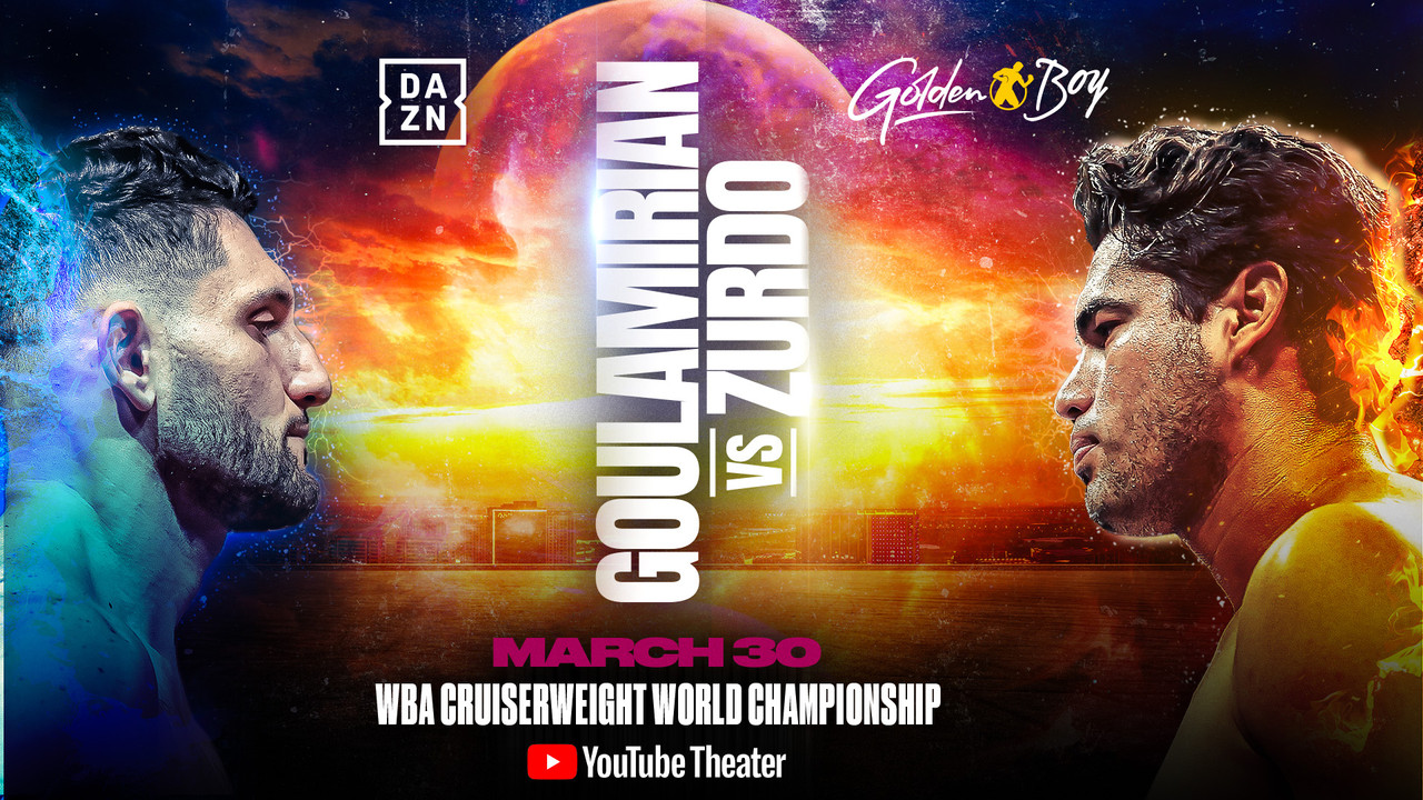 Arsen Goulamirian vs. Gilberto Ramirez backdrop