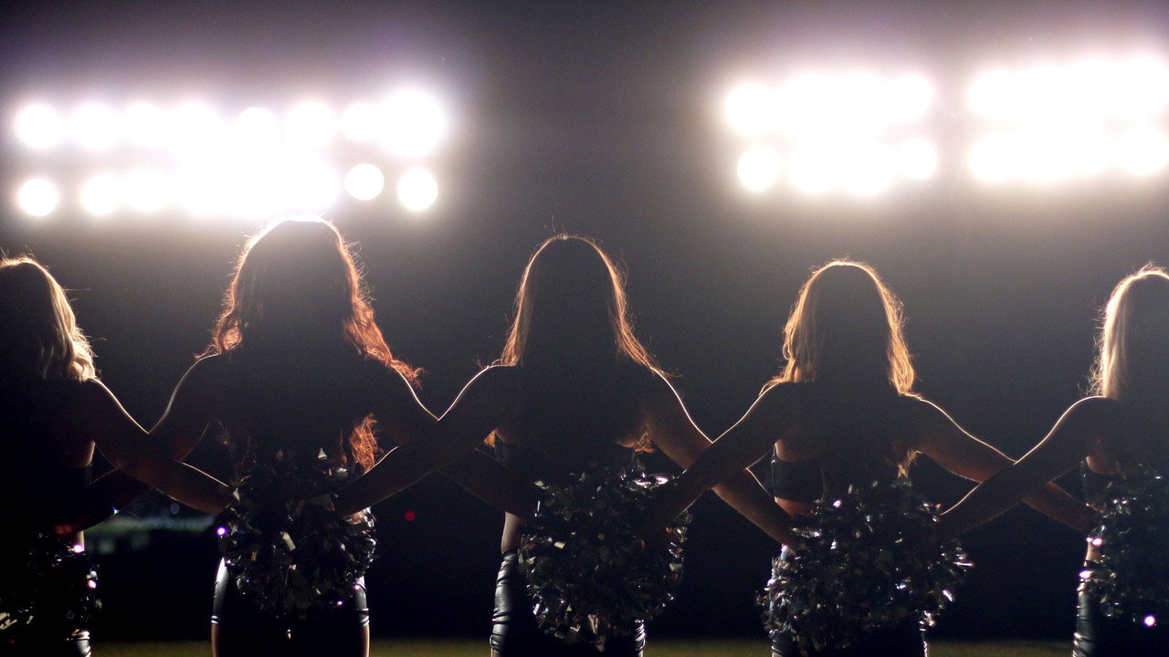 A Woman's Work: The NFL's Cheerleader Problem backdrop