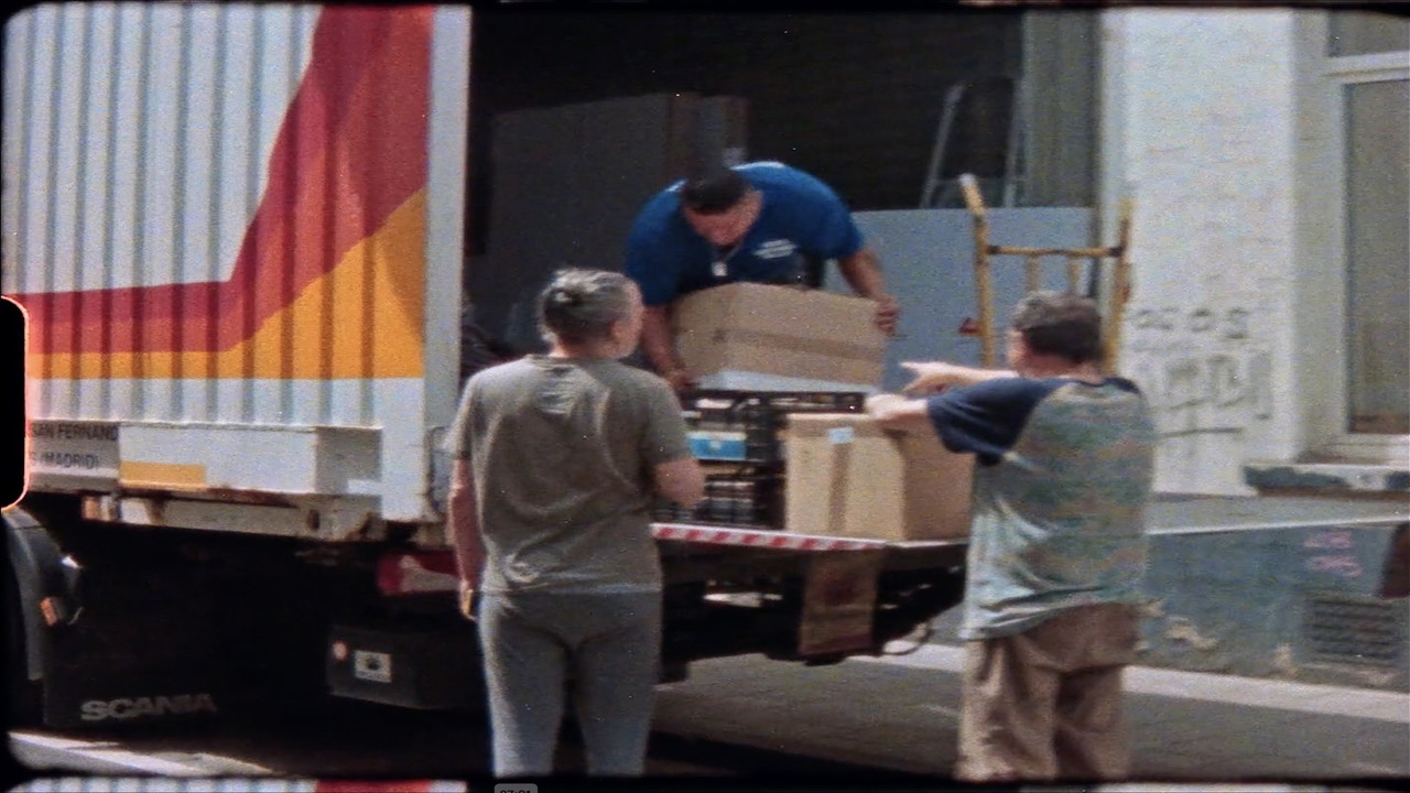 Closed boxes open boxes backdrop