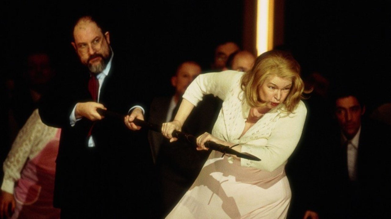 Götterdämmerung backdrop