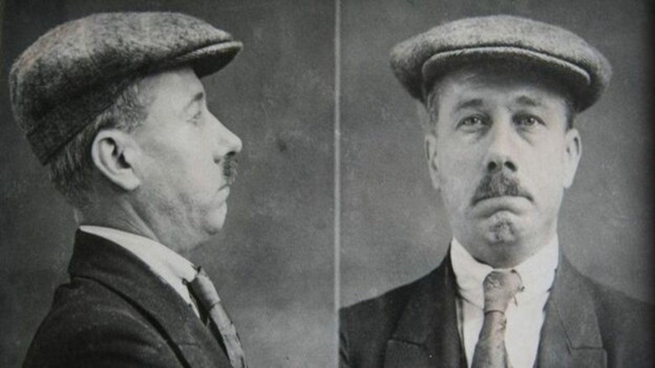 B.Traven: A Mystery Solved backdrop