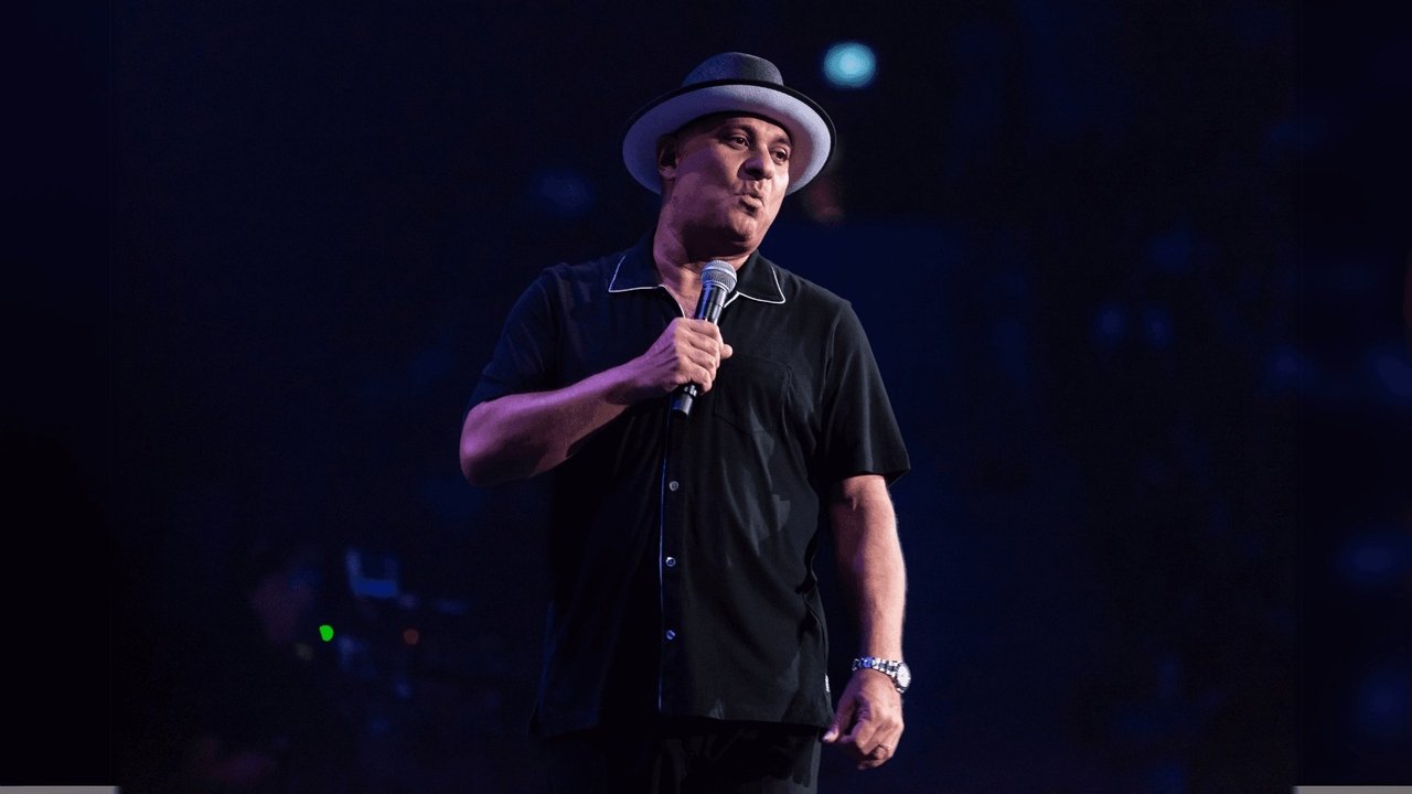 Russell Peters: Act Your Age backdrop