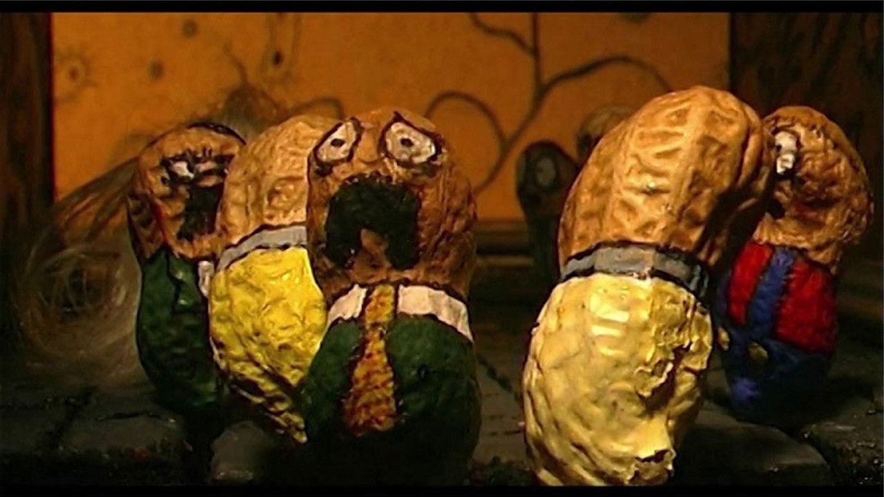 Gritos en el pasillo backdrop