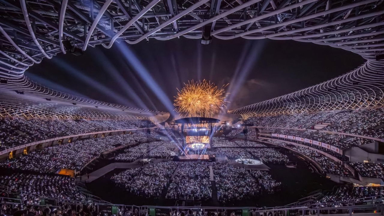 TWICE THIS IS FOR WORLD TOUR IN KAOHSIUNG backdrop