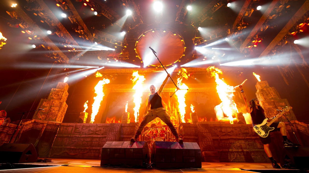 Iron Maiden: The Book of Souls - Live Chapter backdrop