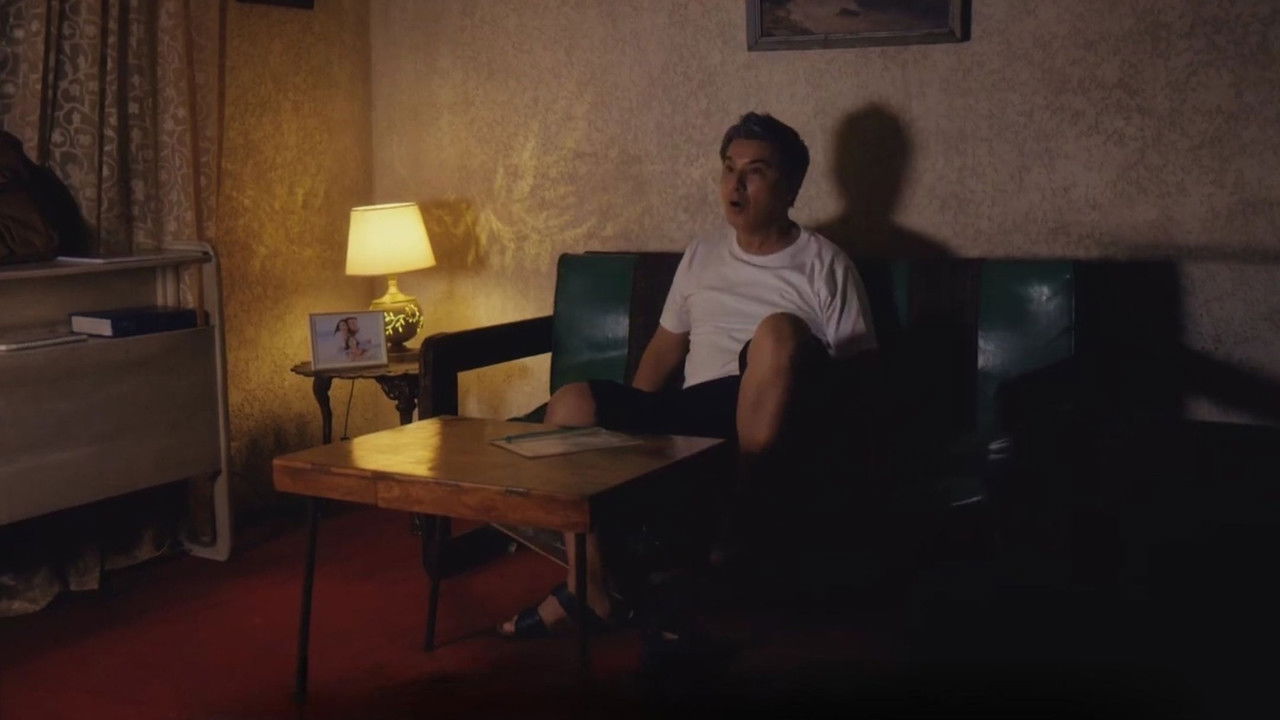 The Lotto Winner backdrop