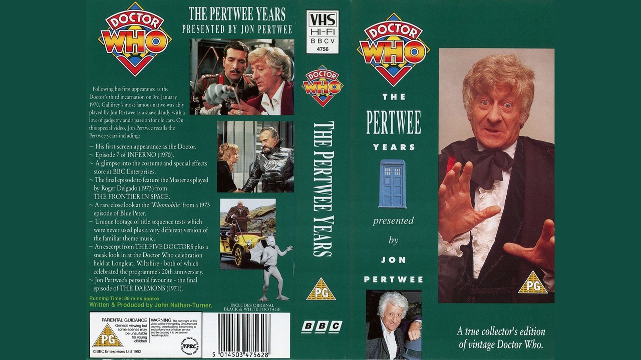 Doctor Who: The Pertwee Years backdrop