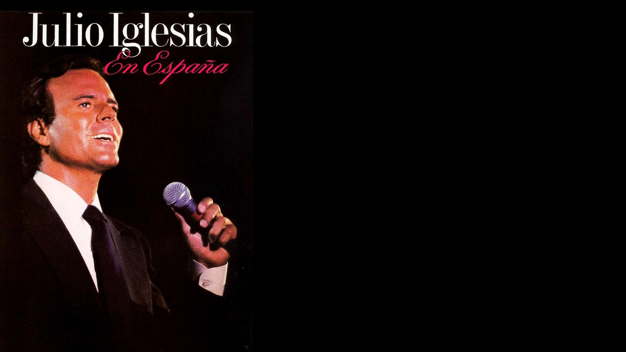 Julio Iglesias in Spain backdrop