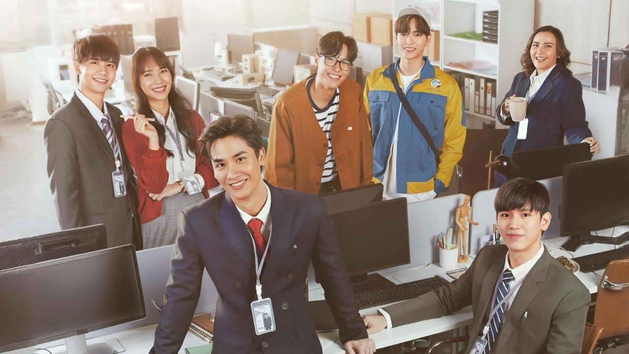 Cherry Magic backdrop