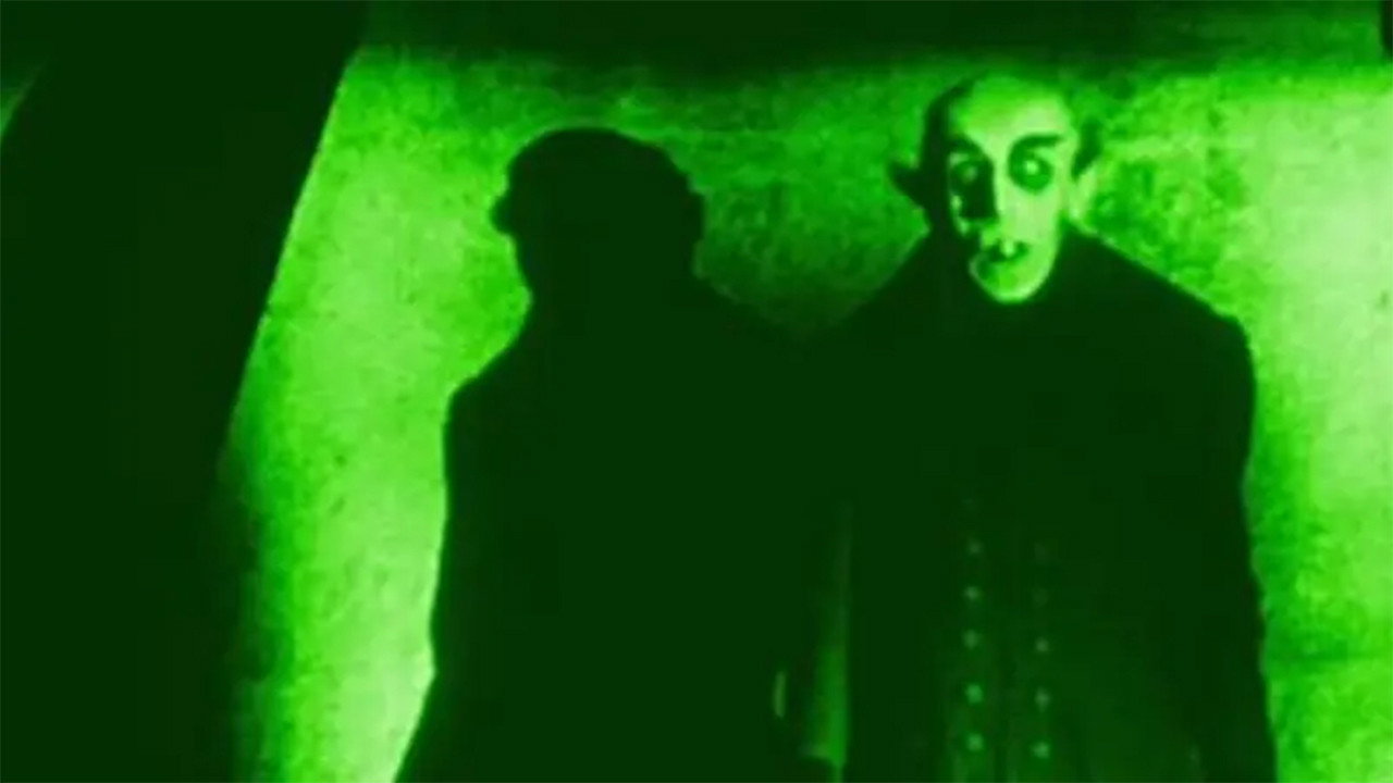 Synthwave Horror: Nosferatu backdrop