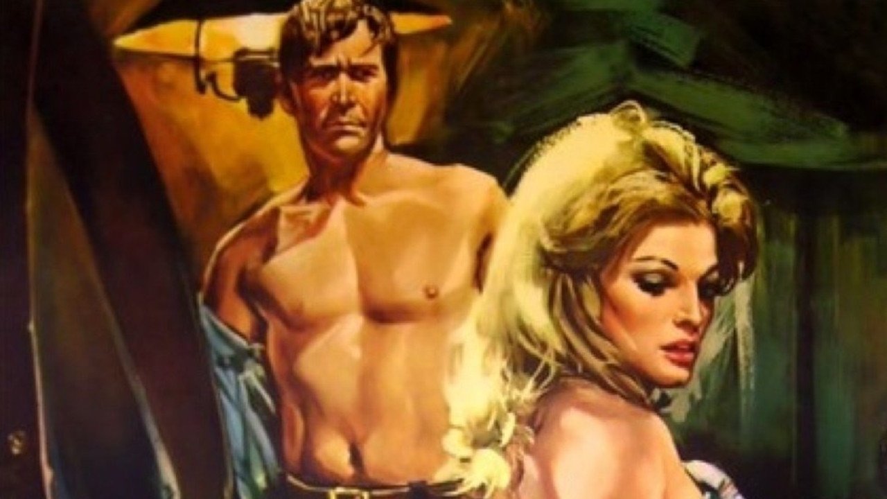 White Comanche backdrop