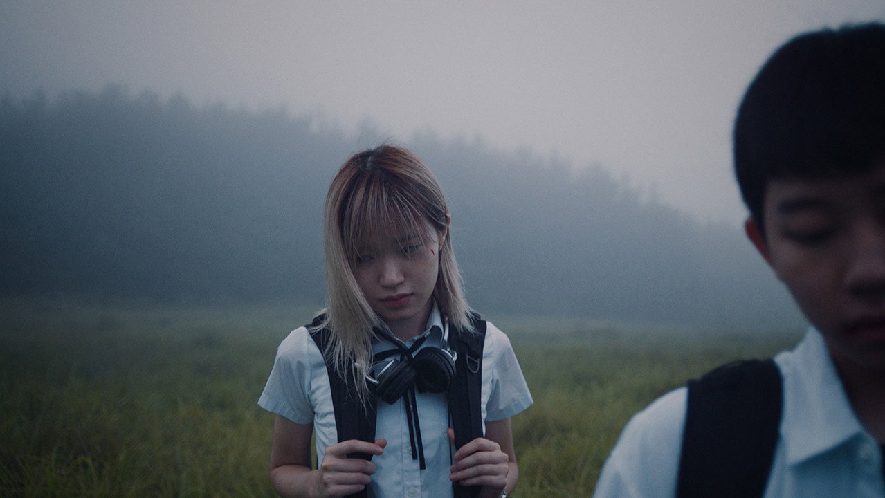 You know, there are ghosts under the tree backdrop