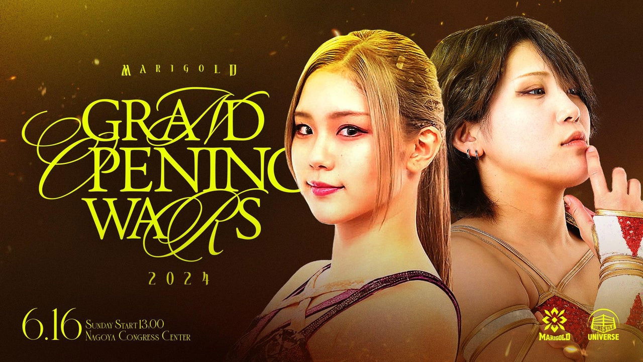 Marigold Grand Opening Wars 2024 ~ Day 6 backdrop