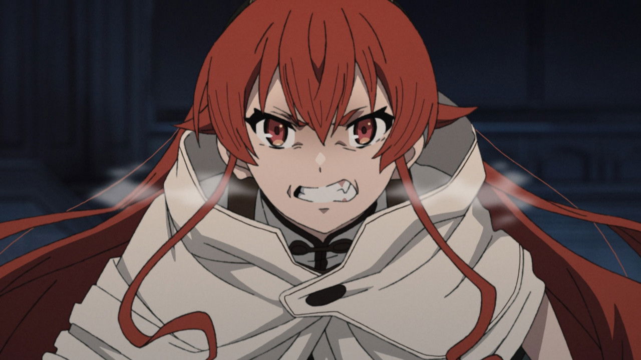 Mushoku Tensei: Jobless Reincarnation - Eris the Goblin Slayer backdrop