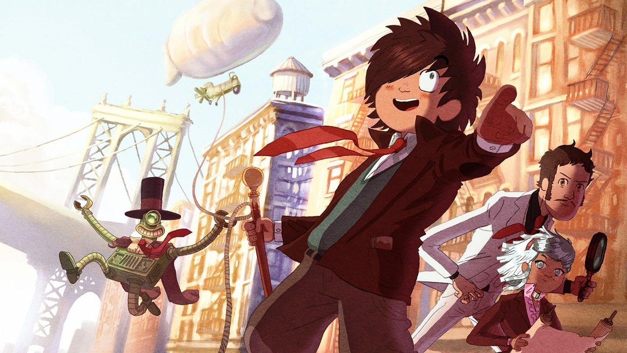 Little Houdini backdrop