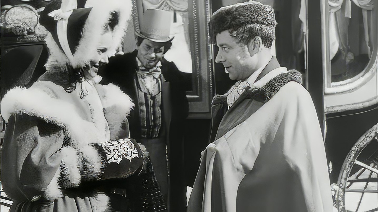 Clothes Make the Man backdrop