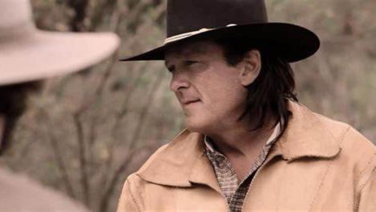 A Sierra Nevada Gunfight backdrop