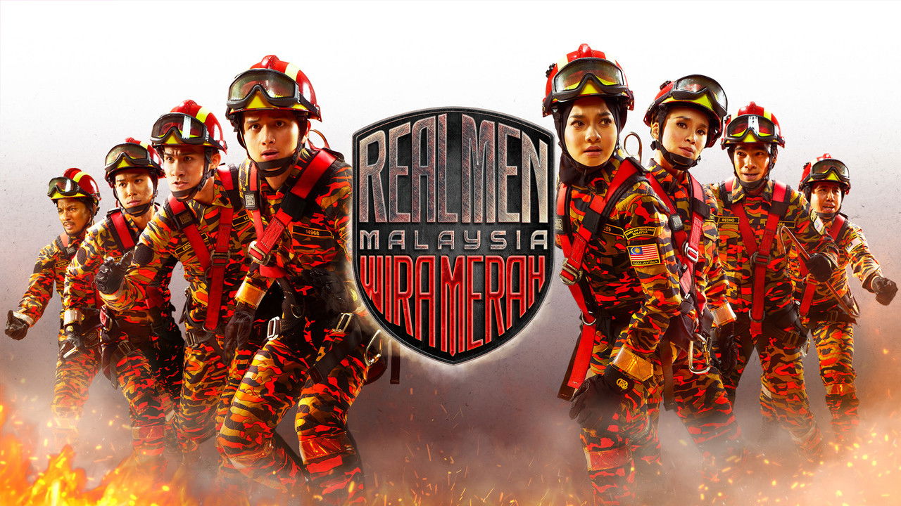 Real Men Malaysia: Wira Merah backdrop